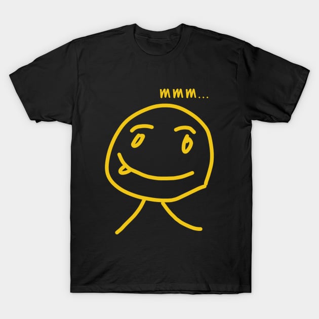 Funny face mmm... T-Shirt by Haland 9